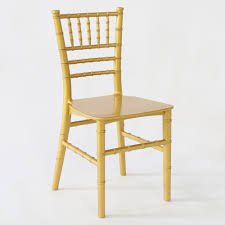 CHIAVARI CHAIR - GOLD - Kids