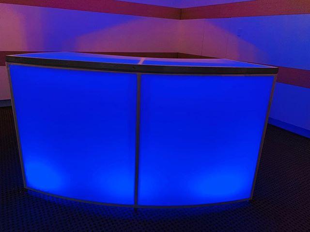 LED Curved BAR &  Bar RACK  ( 2 pcs )