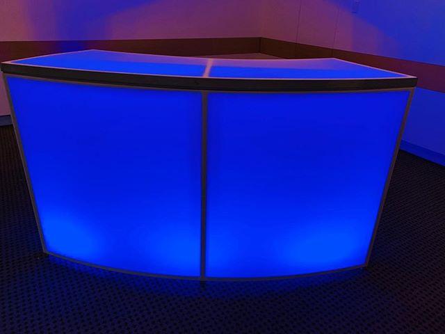 LED Acrylic Lighted BAR 6' x 4'