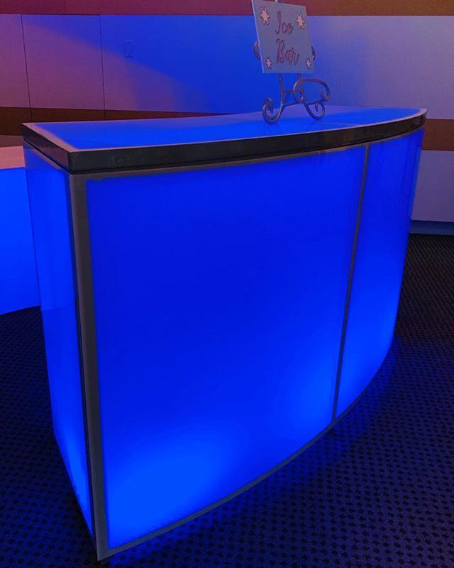 LED Curved BAR &  Bar RACK  ( 2 pcs )