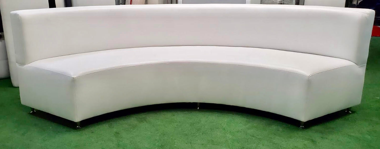 Curved Sofa  9'.5"
