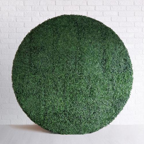 GRASS Round Background