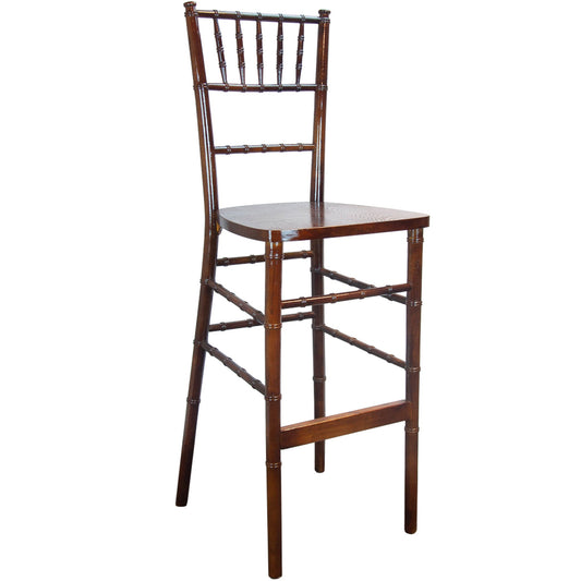 CHIAVARI Barstool - FRUITWOOD