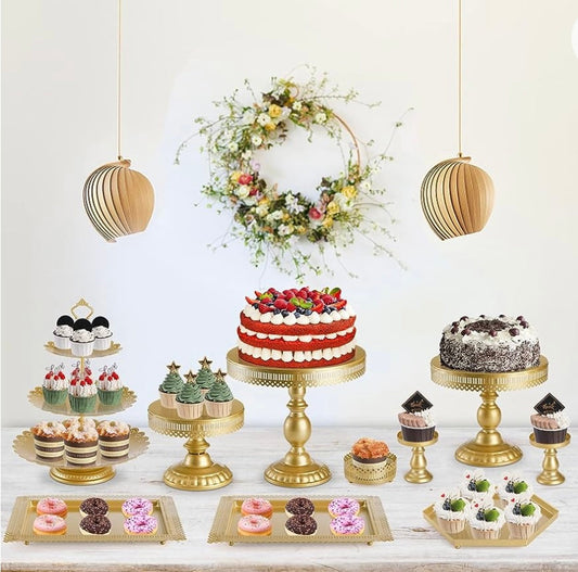 Cake / Dessert STANDS 10 pcs