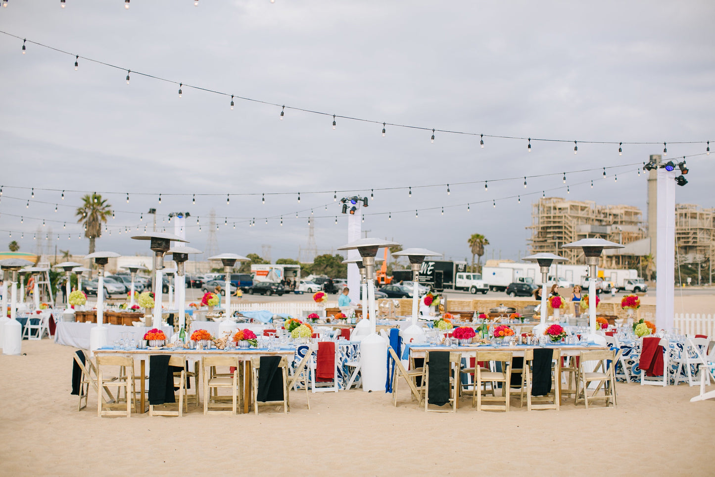 White Distress BAR 12'