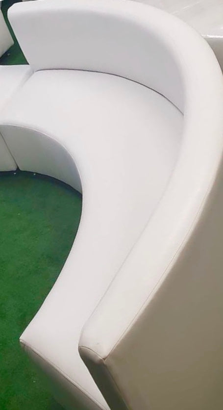 Curved Sofa  9'.5"