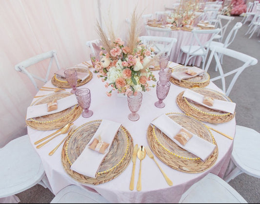 CHARGER PLATE  Rattan