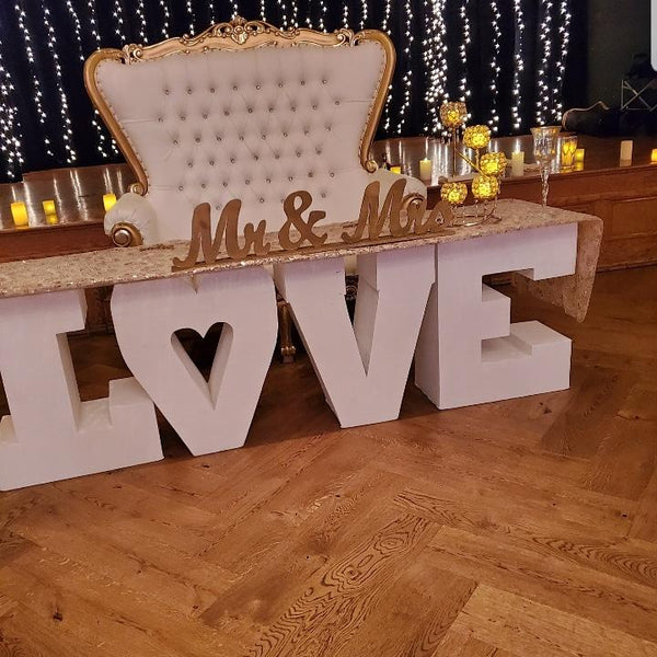 3D LETTERS