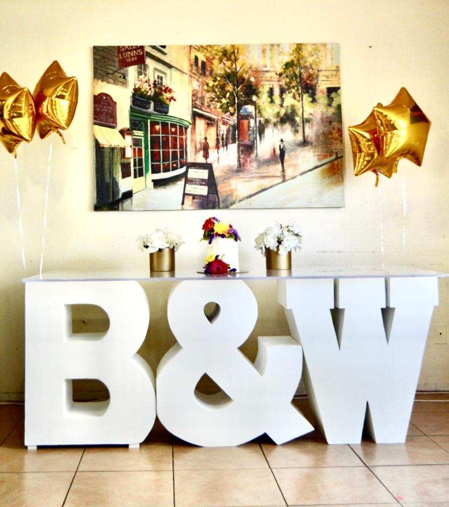 3D LETTERS