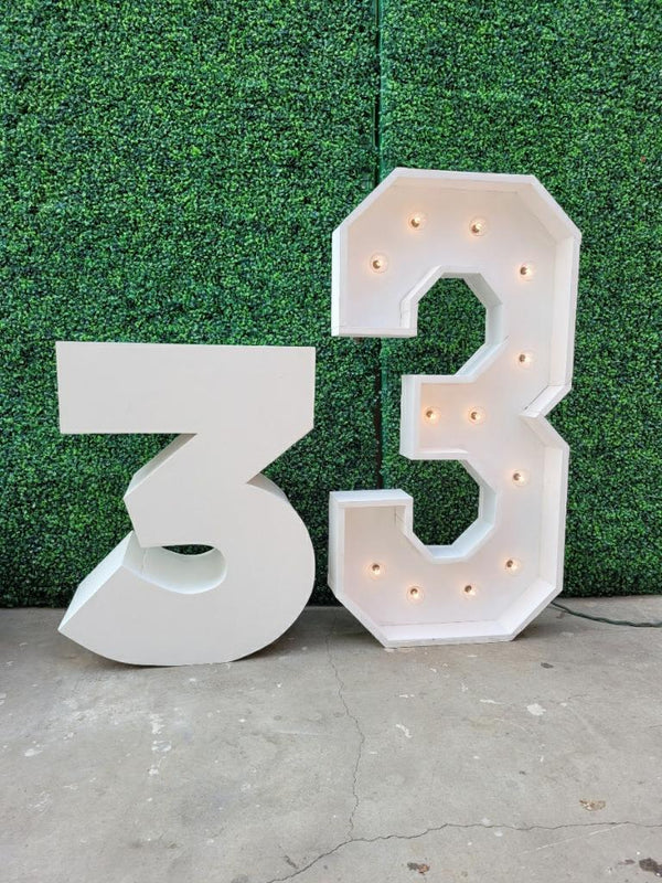 3D LETTERS