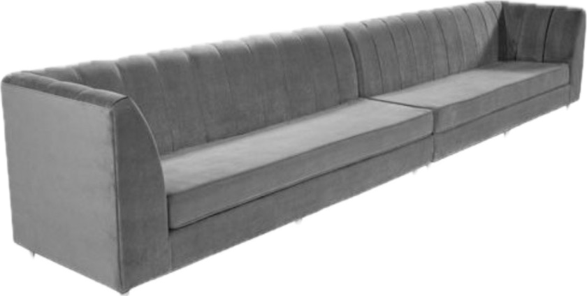 Charcoal SOFA  16’