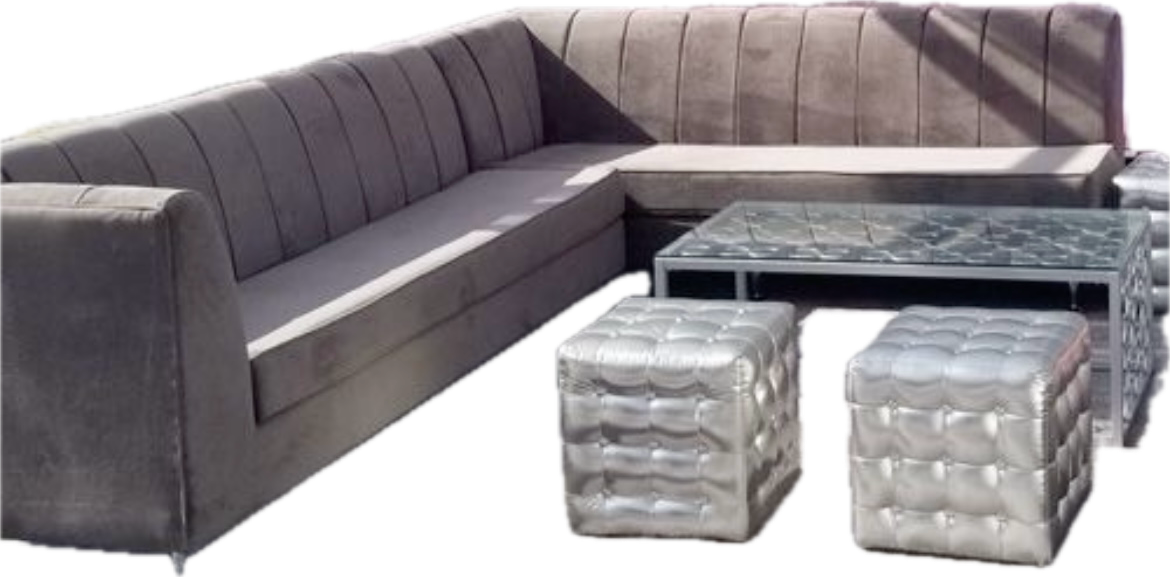 Charcoal SOFA  16’
