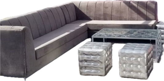 Charcoal SOFA  16’