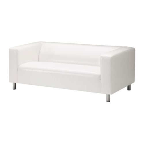 White Cosmo Club Sofa 6'