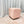 Square OTTOMAN Light Pink