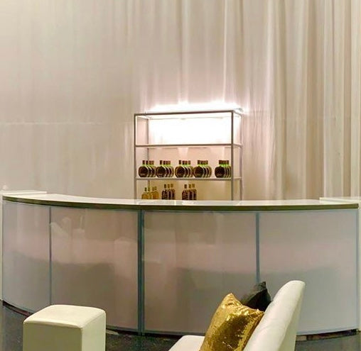 LED Curved BAR  12'  / 2 ps