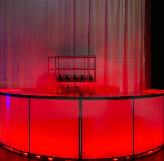LED Curved BAR & Rack  12'  ( 3 pcs )