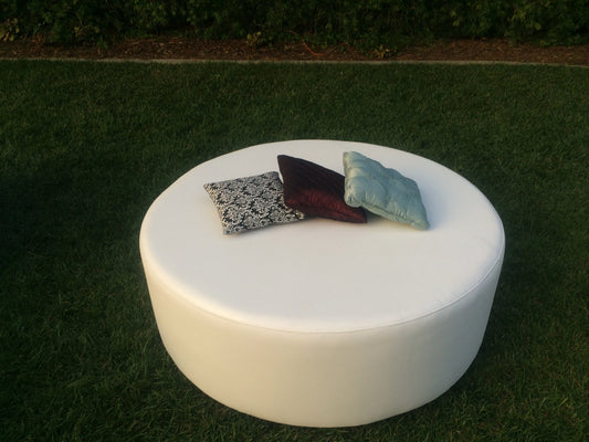 DAY BED  4’x4’x18” / Round BED / Round Bench  / Round Ottoman