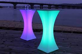 LED Cocktail Table