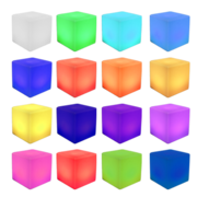 LED Glowing CUBE