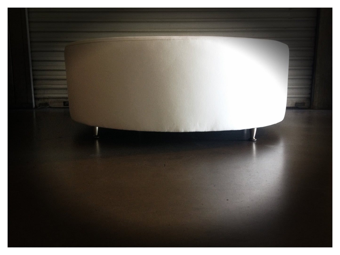 DAY BED  4’x4’x18” / Round BED / Round Bench  / Round Ottoman
