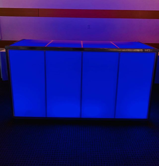 LED Acrylic BAR 7’ Plexiglass