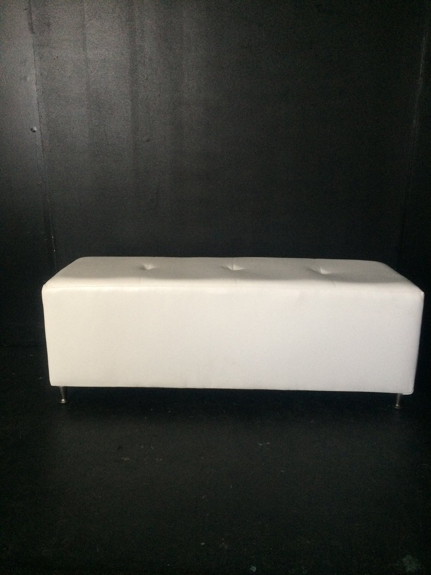 LG RECTANGULAR OTTOMAN - Bench  53"x17"x17"