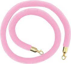 PINK Velvet Ropes