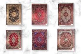 Persian RUG Style Design different colors