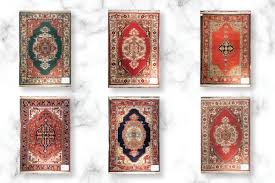 Persian RUG Style Design different colors