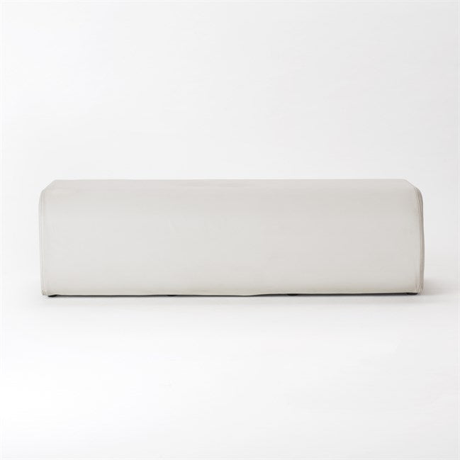 LG RECTANGULAR OTTOMAN - Bench  53"x17"x17"