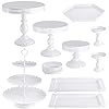 Cake Dessert STANDS 10 pcs  WHITE