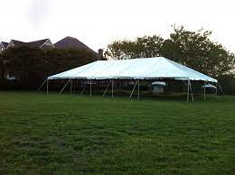 Wedding-Industrial TENT 30x60 White
