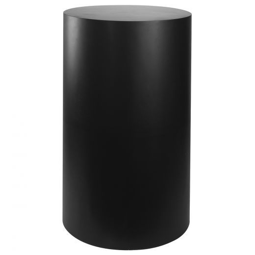 BLACK Round Pedestals ( each )