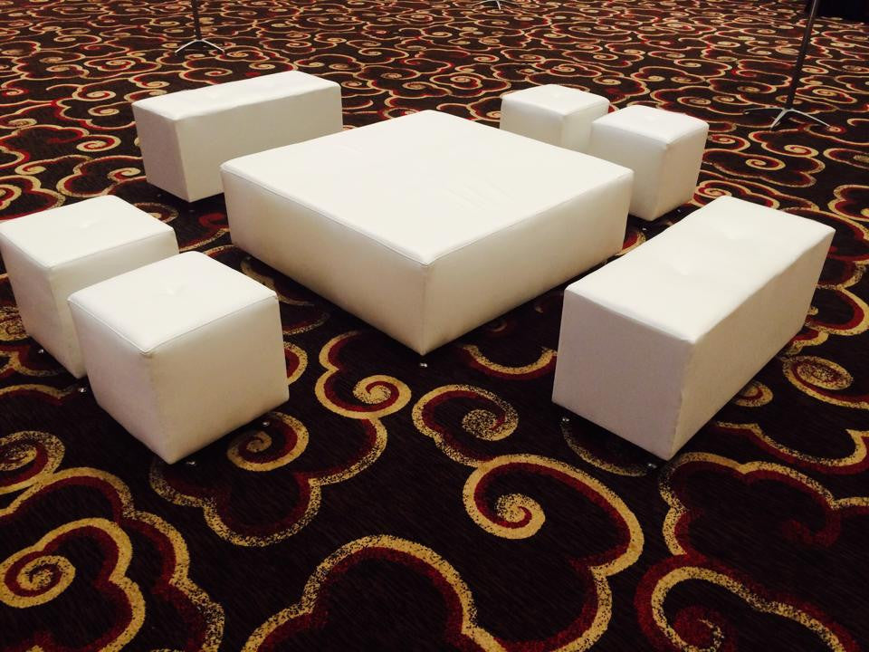 DAY BED 4’x4’x18” / Square BED / Square Ottoman