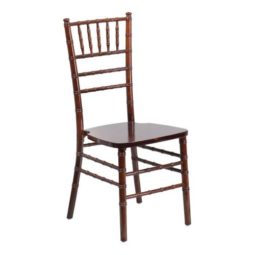 CHIAVARI CHAIR - MAHOGANY Fruitwood