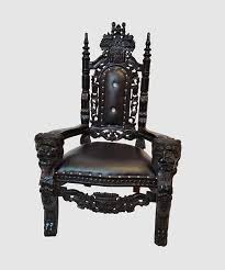 Kids THRONE Black