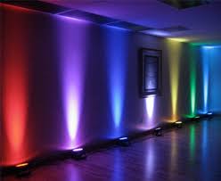 LED Uplight - wireless