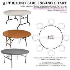 ROUND TABLE 60"