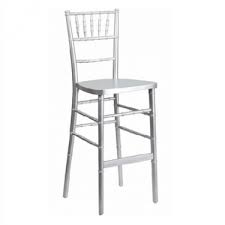 CHIAVARI Barstool - SILVER