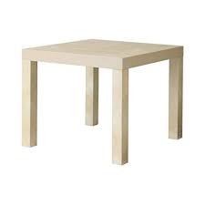 Coffee /Side Table WHITE