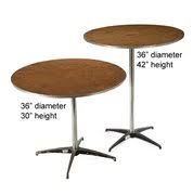COCKTAIL TABLE - High