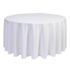 Round Tablecloth - POLYESTER 132"