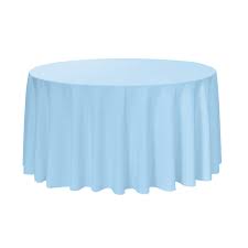Round Tablecloth - POLYESTER 132"