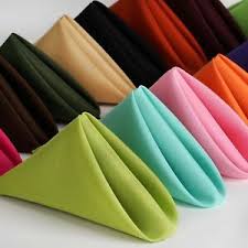 NAPKINS Polyester