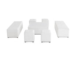 DAY BED 4’x4’x18” / Square BED / Square Ottoman