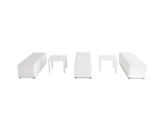 LG RECTANGULAR OTTOMAN - Bench  53"x17"x17"
