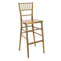 CHIAVARI Barstool -GOLD