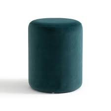 Round Ottoman GREEN