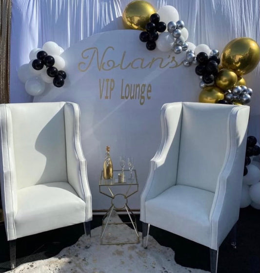 CHANEL THRONE White